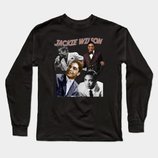 The Soulful Sounds of Wilson Unforgettable Hits Long Sleeve T-Shirt